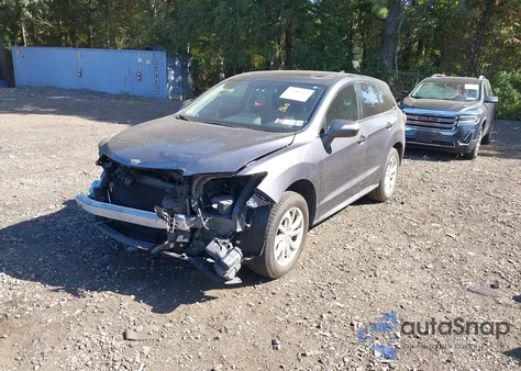 2017 Acura Rdx Technology Acurawatch Plus Packages/W/Technology Package из США, поврежденный, VIN 5J8TB4H59HL018152